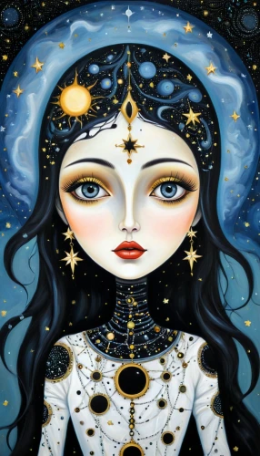 aquarius,nakshatras,zodiac sign gemini,starchild,star mother,zodiac sign libra,inanna,promethea,priestess,queen of the night,galaxia,diwata,horoscope libra,astronema,gemini,estess,astrologer,the snow queen,astral traveler,celestial,Illustration,Abstract Fantasy,Abstract Fantasy 12