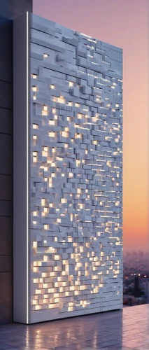 wall lamp,facade panels,glass facade,wall panel,elbphilharmonie,penthouses,water wall,cubic house,antilla,baladiyat,wall light,glass blocks,glass wall,largest hotel in dubai,dhabi,block balcony,illumina,sky apartment,metal cladding,luminaires,Unique,Pixel,Pixel 01