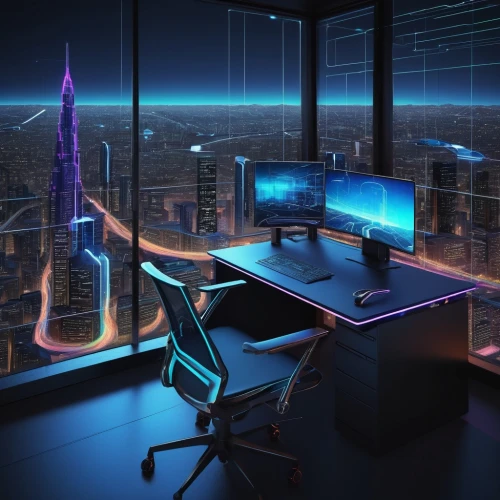 computer workstation,blur office background,desk,computer room,modern office,computable,workstations,office desk,working space,pc tower,fractal design,cybercafes,desk top,workstation,bureau,deskpro,computer graphic,3d background,computerized,cyberview,Art,Artistic Painting,Artistic Painting 32