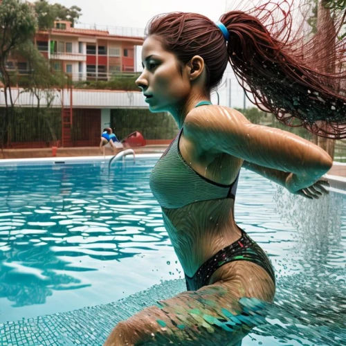 photoshoot with water,sirena,nayantara,bodypainting,female swimmer,water nymph,merfolk,mermaid,mera,bodypaint,splaying,let's be mermaids,body painting,ariel,water splash,splashing,in water,little mermaid,believe in mermaids,neon body painting