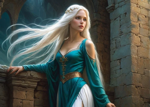 sigyn,thingol,celeborn,daenerys,galadriel,finrod,thranduil,amalthea,ellinor,noldor,jaina,elven,elvish,lyonesse,dany,wallonien,lorien,edain,elsa,fantasy art,Conceptual Art,Fantasy,Fantasy 28