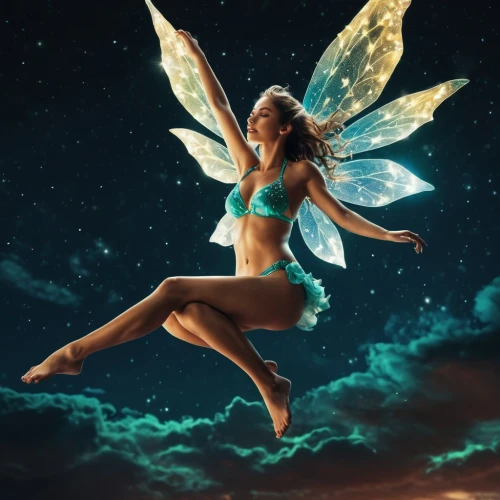 faerie,tinkerbell,fairies aloft,fairy,faery,little girl fairy,fairie,flying girl,fantasy picture,photo manipulation,sylph,promethea,rosa ' the fairy,fantasy art,butterfly background,photoshop manipulation,fairy queen,aurora butterfly,rosa 'the fairy,blue butterfly background,Photography,Artistic Photography,Artistic Photography 05