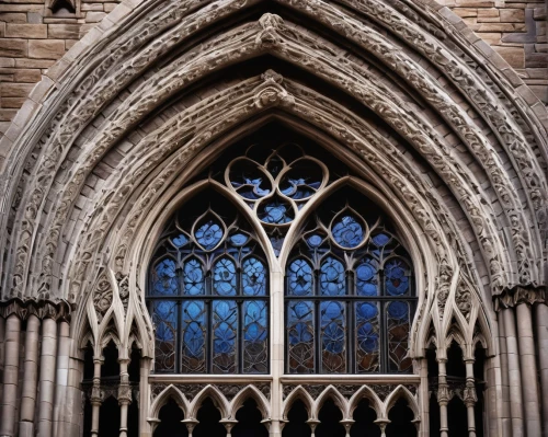 church windows,church window,nidaros cathedral,transept,stained glass windows,buttresses,presbytery,front window,stained glass window,three centered arch,gothic church,vaulted ceiling,buttressed,organ pipes,lattice window,buttress,minster,presbyterian,neogothic,color image,Illustration,Black and White,Black and White 19