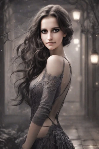 gothic woman,gothic dress,katherina,malefic,behenna,tatia,darkling,dhampir,nimue,sirenia,melian,gothic style,drusilla,covens,selene,morgana,the enchantress,gothic portrait,vampire woman,bewitch,Photography,Cinematic