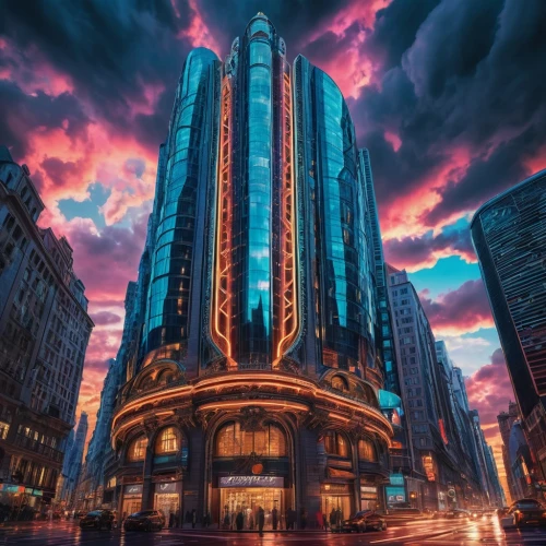 chicago theatre,radio city music hall,bioshock,belasco,detroit,fox theatre,warner theatre,metropolis,sauron,orpheum,foshay,esb,ohio theatre,barad,megachurch,gotham,chicago,skycity,pitt,skycraper,Conceptual Art,Fantasy,Fantasy 22