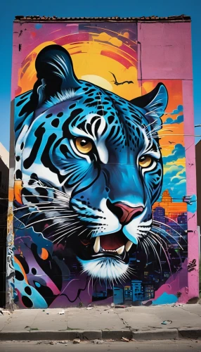 blue tiger,tigris,a tiger,tigr,tigor,tiger,tigre,tigar,tigers,asian tiger,tigerish,hottiger,welin,bengal tiger,tigon,macan,stigers,graffiti art,panthera,tigert,Conceptual Art,Graffiti Art,Graffiti Art 09