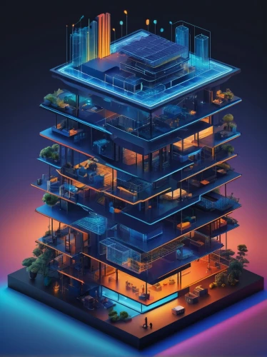 multistorey,isometric,residential tower,skyscraper,escala,futuristic architecture,electric tower,cybertown,ctbuh,hypermodern,high rise building,high-rise building,sky apartment,the energy tower,apartment block,towergroup,cubic house,cybercity,high rises,highrises,Conceptual Art,Daily,Daily 02