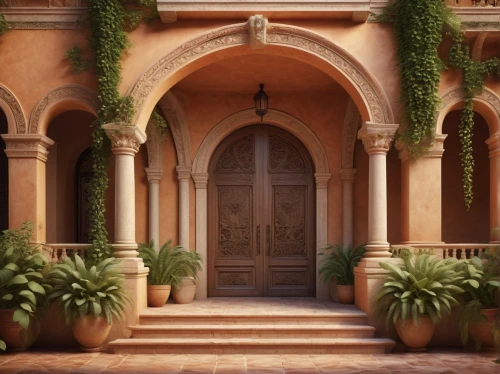 sapienza,hacienda,theed,doorways,entryway,garden door,courtyard,terracotta,house entrance,front door,alhambra,palazzo,courtyards,riad,patio,terracotta tiles,doorway,entranceway,archways,casa,Photography,Documentary Photography,Documentary Photography 36