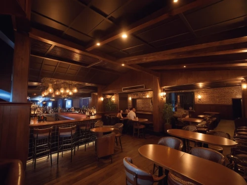 izakaya,gastropub,brewpub,wine bar,woolshed,stationhouse,liquor bar,mokichi,taproom,barrelhouse,clover hill tavern,barleycorn,alehouse,wooden beams,urumchi,cookhouse,loewy,rain bar,japanese restaurant,wine tavern,Photography,General,Realistic