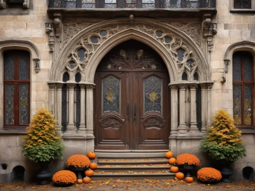 front door,main door,church door,portal,front gate,entranceway,entryway,house entrance,entrances,doorway,doorways,autumn decoration,driehaus,entrance,kykuit,seasonal autumn decoration,garden door,mariemont,the threshold of the house,entryways,Photography,Black and white photography,Black and White Photography 02