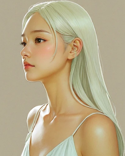 daenerys,galadriel,kida,elven,eilonwy,targaryen,fantasy portrait,margaery,ororo,dany,allura,digital painting,namorita,eira,finrod,noldor,elvish,kommuna,ellinor,girl portrait,Illustration,Japanese style,Japanese Style 18