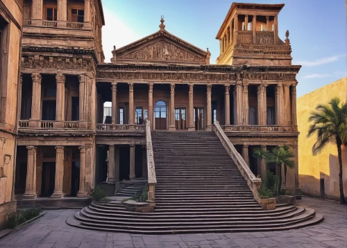 palermo,marble palace,egyptian temple,theed,alcazar of seville,sicilia,chhatris,macao,naboo,egypt,celsus library,the cairo,sicily,salone,icon steps,city palace,dorne,ruinas,assiut,valletta,Illustration,Japanese style,Japanese Style 21
