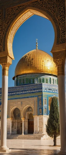 dome of the rock,aqsa,king abdullah i mosque,imamzadeh,islamic architectural,holyland,arabkhaneh,hagia sophia mosque,umayyad,agha bozorg mosque,birzeit,samarkand,grand mosque,masjed,quds,jizzakh,khasavyurt,jadriyah,mosques,maqdadiyah,Photography,General,Cinematic