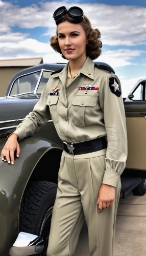 servicewoman,feldshuh,buick eight,ilsa,wladimiroff,lyudmila,colorization,1940 women,servicewomen,earhart,bockscar,colorizing,shirley temple,aviatrix,moynahan,peltzman,leutnant,usaaf,zetterlund,opel captain,Photography,General,Realistic