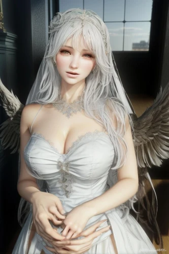 the angel with the veronica veil,angel figure,vintage angel,angel girl,baroque angel,derivable,angel,angel wing,angel wings,silver wedding,angelman,angel statue,angelil,crying angel,whitewings,seraphim,angelology,dead bride,fallen angel,angelnote