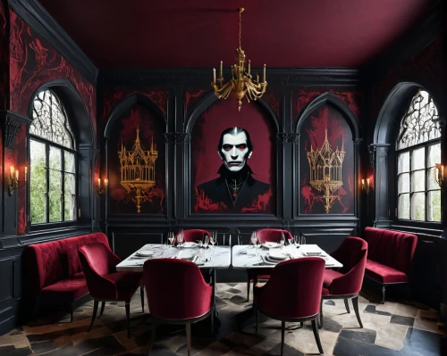 dining room,fine dining restaurant,restaurant ratskeller,strahd,vanian,boisset,victorian room,balthazar,gothic style,restaurant bern,breakfast room,locanda,floridita,dracula,restaurante,dining,dining table,count dracula,ristorante,baccarat,Art,Artistic Painting,Artistic Painting 51