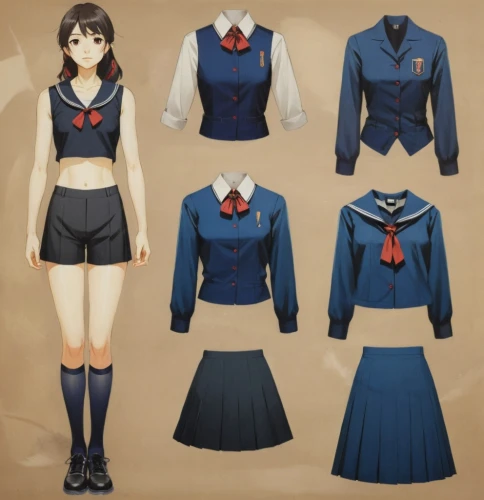 kantai collection sailor,uniforms,a uniform,school clothes,uniform,police uniforms,anime japanese clothing,military uniform,minako,delta sailor,women's clothing,yanmei,navy suit,toumi,morikuni,miyakejima,school skirt,ladies clothes,misato,attires,Illustration,Japanese style,Japanese Style 10