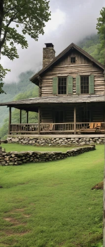 log home,homeplace,house with lake,log cabin,new echota,longhouse,house in the mountains,the cabin in the mountains,house in mountains,homesteader,appalachia,glimmerglass,wooden house,appalachian,catskills,homesteading,restored home,stilt house,homestead,rockbridge,Art,Artistic Painting,Artistic Painting 01