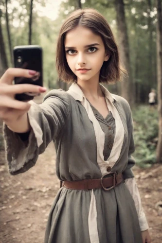 girl making selfie,woman holding a smartphone,a girl with a camera,taking picture with ipad,holding ipad,elif,taking photo,ariela,halina camera,mobile camera,taking picture,girl in a historic way,cassandra,eponine,photo lens,hande,taking photos,behenna,vlogging,kirtle,Photography,Cinematic