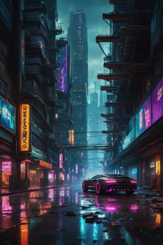 cyberpunk,cybercity,cityscape,futuristic landscape,bladerunner,futuristic,shanghai,polara,guangzhou,synth,cybertown,cyberscene,urban,tokyo city,kowloon,vapor,dystopias,metropolis,shinjuku,dystopian,Unique,3D,Modern Sculpture