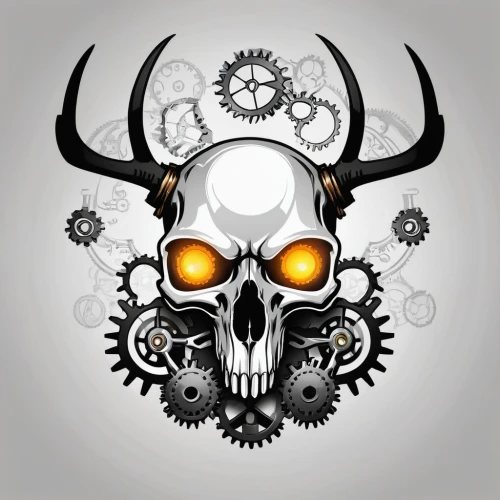 skull and crossbones,boho skull,skull and cross bones,skull bones,skullduggery,skull racing,skull allover,steam icon,skulduggery,scull,skull illustration,skulls and,skull drawing,panhead,crankcase,vector graphics,steampunk gears,gears,adobe illustrator,skull mask,Unique,Design,Logo Design