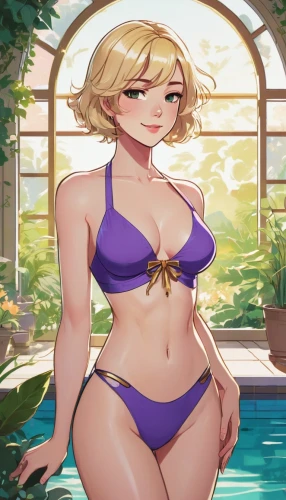 camilla,jenet,melone,mari,faye,darjeeling,summer background,kaho,lalonde,swimsuit,natori,sunohara,michiru,summer swimsuit,serena,maroma,poolside,kaoru,tanya,teddi,Illustration,Japanese style,Japanese Style 06