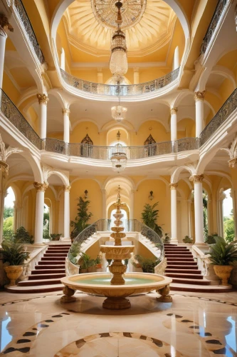 emirates palace hotel,cochere,marble palace,habtoor,floor fountain,iberostar,leterme,rohm,venetian hotel,dragon palace hotel,paradores,crown palace,palatial,nemacolin,palladianism,istana,atriums,water palace,atrium,grand master's palace,Conceptual Art,Oil color,Oil Color 14