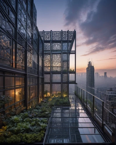 roof garden,glass building,glass facade,bobst,glass wall,glasshouses,glasshouse,glass facades,the observation deck,hearst,sathorn,roof terrace,skybridge,sky apartment,skywalks,top of the rock,observation deck,penthouses,skydeck,glass blocks,Art,Artistic Painting,Artistic Painting 50