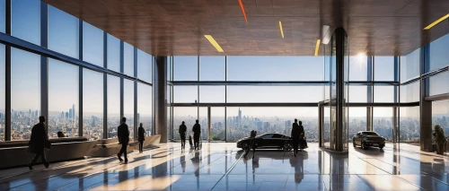 penthouses,hudson yards,modern office,glass wall,skyscrapers,the observation deck,conference room,offices,daylighting,glass facade,tishman,office buildings,skywalks,residential tower,the skyscraper,meeting room,observation deck,elevators,lobby,blur office background,Illustration,Retro,Retro 03