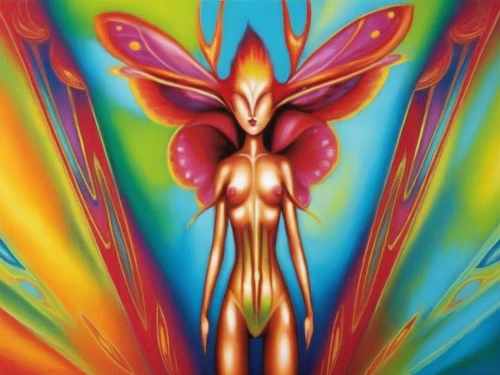 promethea,lateralus,golden passion flower butterfly,vibrantly,neon body painting,bodypainting,bird of paradise,entheogenic,passion butterfly,transpersonal,flame flower,shpongle,cherubim,flower nectar,psytrance,momix,tretchikoff,symbioses,cosmic flower,body painting,Illustration,Paper based,Paper Based 09