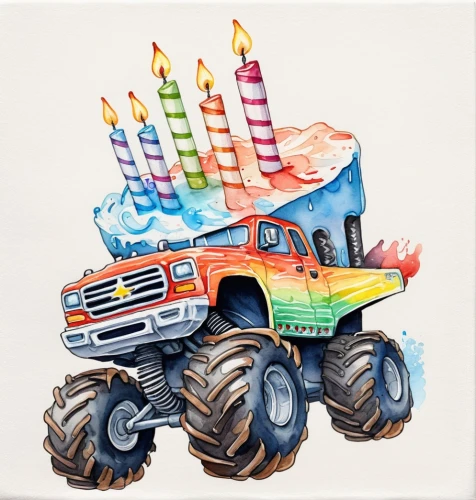 day of the dead truck,tractor,monster truck,easter truck,tractebel,kamaz,truckmaker,chanukah,dakar rally,hannukah,tractors,white fire truck,fire truck,hanukah,truck,farm tractor,supertruck,carnivora,hagglund,moottero vehicle,Illustration,Abstract Fantasy,Abstract Fantasy 23