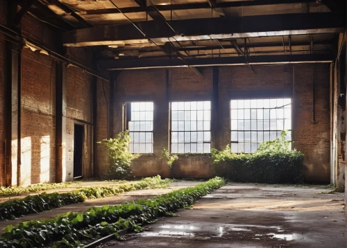 factory hall,industrial hall,sugar plant,warehouse,abandoned factory,old factory building,brickworks,juice plant,packinghouse,old factory,greenhouse,brickyards,winter garden,empty interior,fabrik,industrial ruin,dandelion hall,empty factory,leek greenhouse,warehouses,Conceptual Art,Fantasy,Fantasy 29