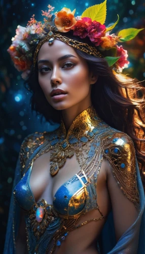 diwata,polynesian girl,esmeralda,fantasy portrait,fantasy woman,baoshun,fairie,sirena,asian costume,tahitian,guamanian,adarna,faerie,apsara,kitana,zarina,amihan,vietnamese woman,polynesian,amazonian,Photography,Artistic Photography,Artistic Photography 08