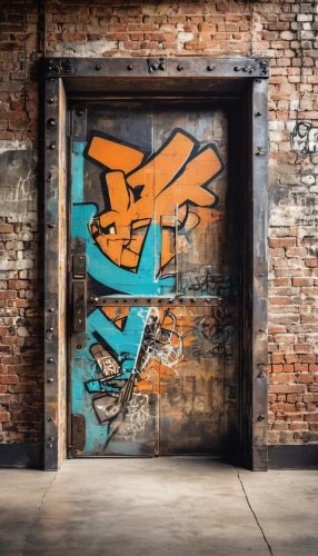 steel door,graffiti art,tagger,graffiti,graff,door,graffitti,iron door,graffman,metallic door,taggers,graffin,rusty door,old door,doors,graffito,loading dock,doorframe,rone,wooden door,Conceptual Art,Graffiti Art,Graffiti Art 07