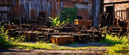 brickyards,industrial ruin,industrial landscape,wooden pallets,pallets,warehouses,old factory,abandoned factory,farm yard,industrial,ship yard,pallet,factory bricks,scrap yard,lost place,rusty cars,brickworks,furnaces,factories,industrial area,Art,Artistic Painting,Artistic Painting 39