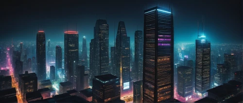 guangzhou,cybercity,shanghai,skyscraper,cybertown,ctbuh,cyberport,the skyscraper,chongqing,supertall,metropolis,skyscrapers,megacorporation,shenzhen,chengdu,dubia,cyberpunk,chengli,coruscant,urban towers,Art,Artistic Painting,Artistic Painting 49