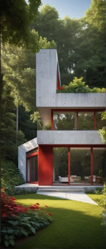 mid century house,modern house,docomomo,zoku,mid century modern,rietveld,eisenman,neutra,frame house,cubic house,midcentury,house in the forest,forest house,contemporary,corbusier,house drawing,fallingwater,eichler,modernism,kimmelman,Conceptual Art,Sci-Fi,Sci-Fi 25