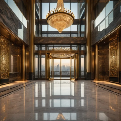 foyer,lobby,elevators,penthouses,entrance hall,amanresorts,entranceway,rotana,emirates palace hotel,elevator,hallway,hotel lobby,metallic door,ballrooms,entryway,entranceways,habtoor,concierge,ballroom,art deco,Art,Classical Oil Painting,Classical Oil Painting 11