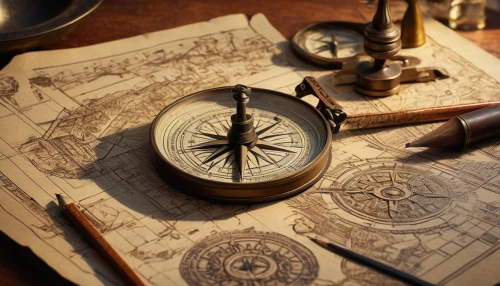 magnetic compass,bearing compass,chronometers,watchmaker,cosmographia,horologist,compasses,compass,horology,navigations,navigational,pocketwatch,astrolabe,compass rose,clockmaker,treasure map,clockmakers,gyrocompass,circumnavigations,navigation,Illustration,Vector,Vector 20