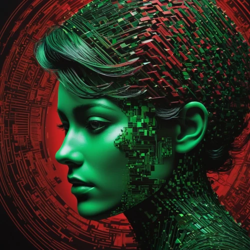 circuit board,red and green,cybernetic,transhuman,cybernetically,digiart,cyberia,matrix,computer art,generative ai,mindvox,transhumanism,neuroinformatics,cyberarts,cybernetics,red matrix,animatrix,red green,cyborg,cyberspace,Photography,Artistic Photography,Artistic Photography 11