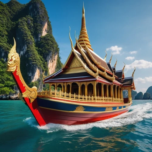 taxi boat,thai,thailands,sampan,southeast asia,longship,tailandia,thailad,thai cuisine,thailand,krabi,pridiyathorn,south east asia,water taxi,dragon boat,longboats,thai northern noodle,malaythong,thai buddha,halong,Photography,General,Realistic