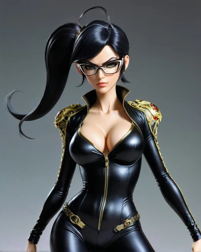 bayonetta,vayne,selina,catwoman,sindel,vax figure,blackfire,3d figure,kotobukiya,game figure,actionfigure,superheroine,marvel figurine,asami,batgirl,action figure,wasp,bulletgirl,derivable,sprint woman,Illustration,Children,Children 01