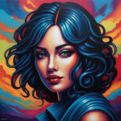 welin,viveros,oil painting on canvas,art painting,tretchikoff,airbrush,pintura,bohemian art,chicana,duenas,young woman,mexican painter,flamenca,nielly,chicanas,art deco woman,seni,amidala,fantasy art,virgo,Illustration,Realistic Fantasy,Realistic Fantasy 25