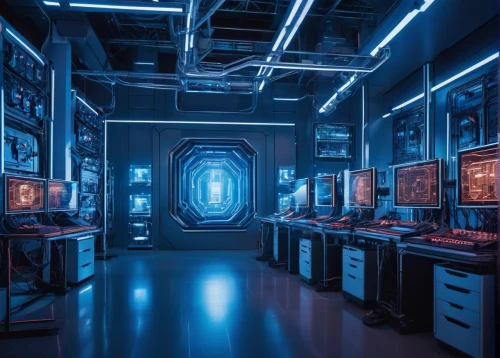 computer room,spaceship interior,the server room,supercomputer,sci - fi,ufo interior,supercomputers,blue room,arktika,sci fi,wheatley,sulaco,cybersmith,cyberia,polybius,troshev,biolab,tron,lab,computerized,Conceptual Art,Sci-Fi,Sci-Fi 17