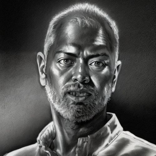 hounsou,dark portrait,masiyiwa,man portraits,michael jordan,charcoal drawing,oenomaus,rza,tyreese,othello,haysbert,graphite,artist portrait,digital painting,fishburne,portrait,pucci,portraiture,ilaje,ikechukwu,Art sketch,Art sketch,Concept