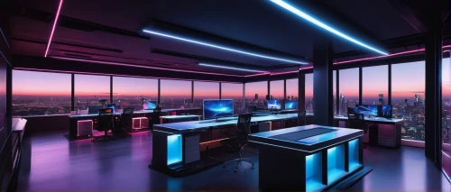 nightclub,sky apartment,skyloft,neon coffee,skybar,modern office,neon light,neon lights,futuristic landscape,cybercafes,neon cocktails,sky space concept,skydeck,ufo interior,spaceship interior,computer room,boardroom,cybercity,penthouses,neon drinks,Art,Classical Oil Painting,Classical Oil Painting 23