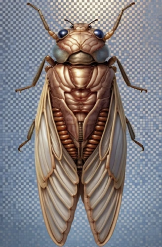 cicada,vespula,syrphid fly,syrphidae,leucoptera,drosophila,cicadas,diptera,cymindis,hymenoptera,neuroptera,japygidae,eega,leucocephala,gescartera,cosmisoma,eristalis tenax,pronotum,scarab,varroa,Photography,General,Realistic