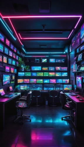 computer room,rgb,neon human resources,cyberscene,modern office,the server room,creative office,computer store,computerland,cyberpunk,colored lights,computerized,computer art,neons,computerworld,blur office background,technicolor,working space,computervision,computerize,Conceptual Art,Daily,Daily 26