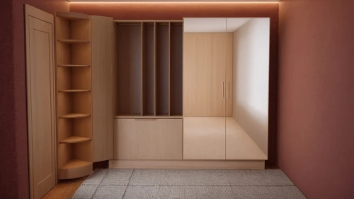 walk-in closet,hallway space,garderobe,dumbwaiter,3d rendering,closets,cupboard,render,storage cabinet,passageway,recessed,3d render,room door,alcove,hallway,renders,wooden mockup,wardrobes,schrank,mudroom,Photography,General,Commercial