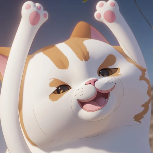 bingbu,cat kawaii,kihon,cartoon cat,korin,nya,jiwan,cute cat,sadaharu,jewelpets,fat cat,miqdad,paw,fuwa,tonko,kintaro,jewelpet,hosoda,akat,kittikachorn,Photography,General,Realistic